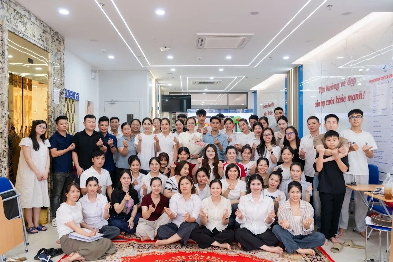 Tập thể nhân sự Tâm Đức Phát
